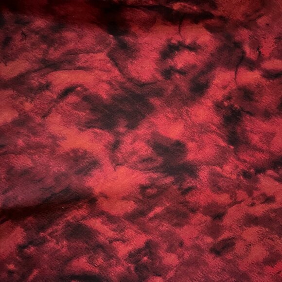 Rabbit Rabbit Rabbit Lined Red & Black Sleeveless V-Neck Formal Maxi Dress, 6M - Picture 9 of 11